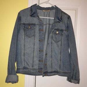 Blue jean jacket